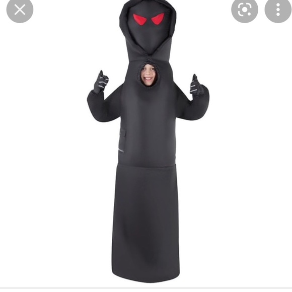 Giant Death Inflatable Child Costume One Size Grim - Picture 1 of 3